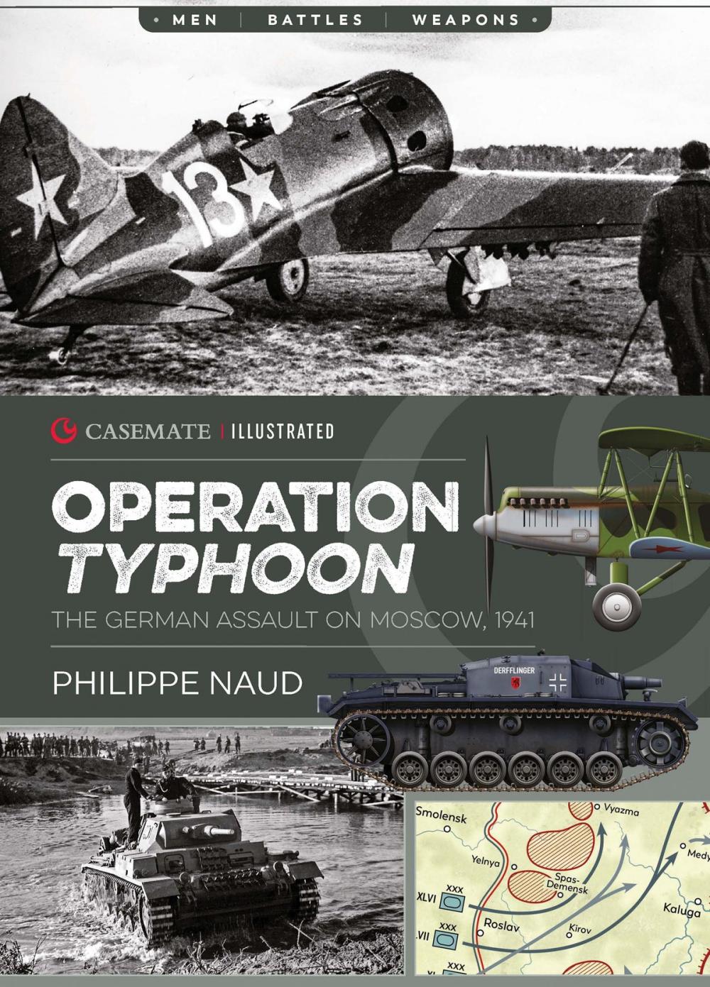 Big bigCover of Operation Typhoon