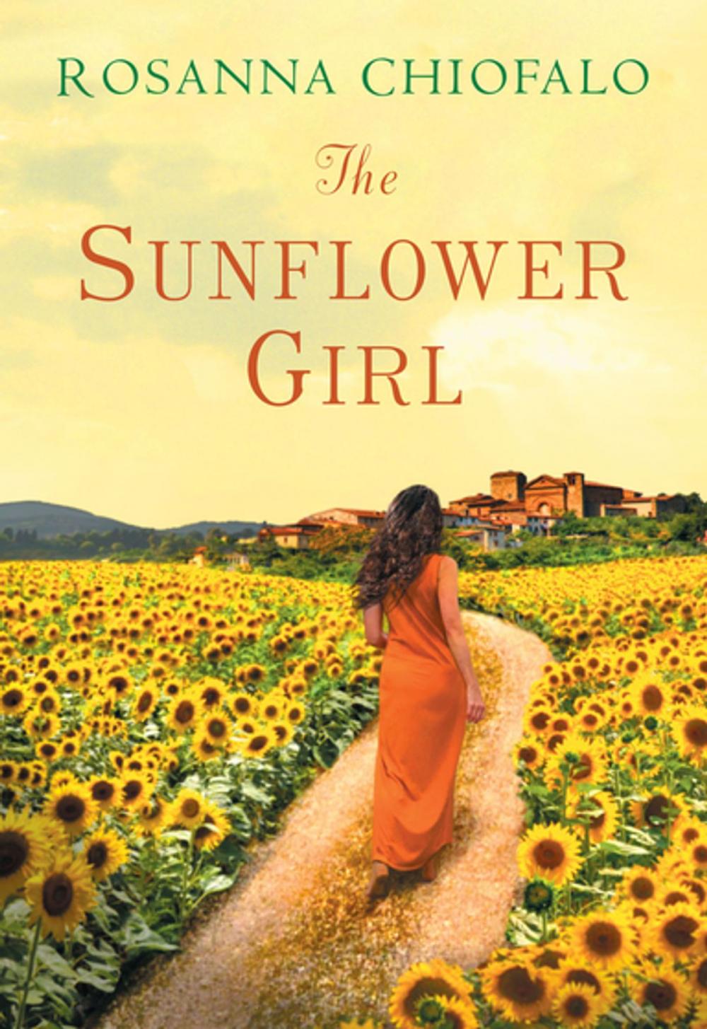 Big bigCover of The Sunflower Girl