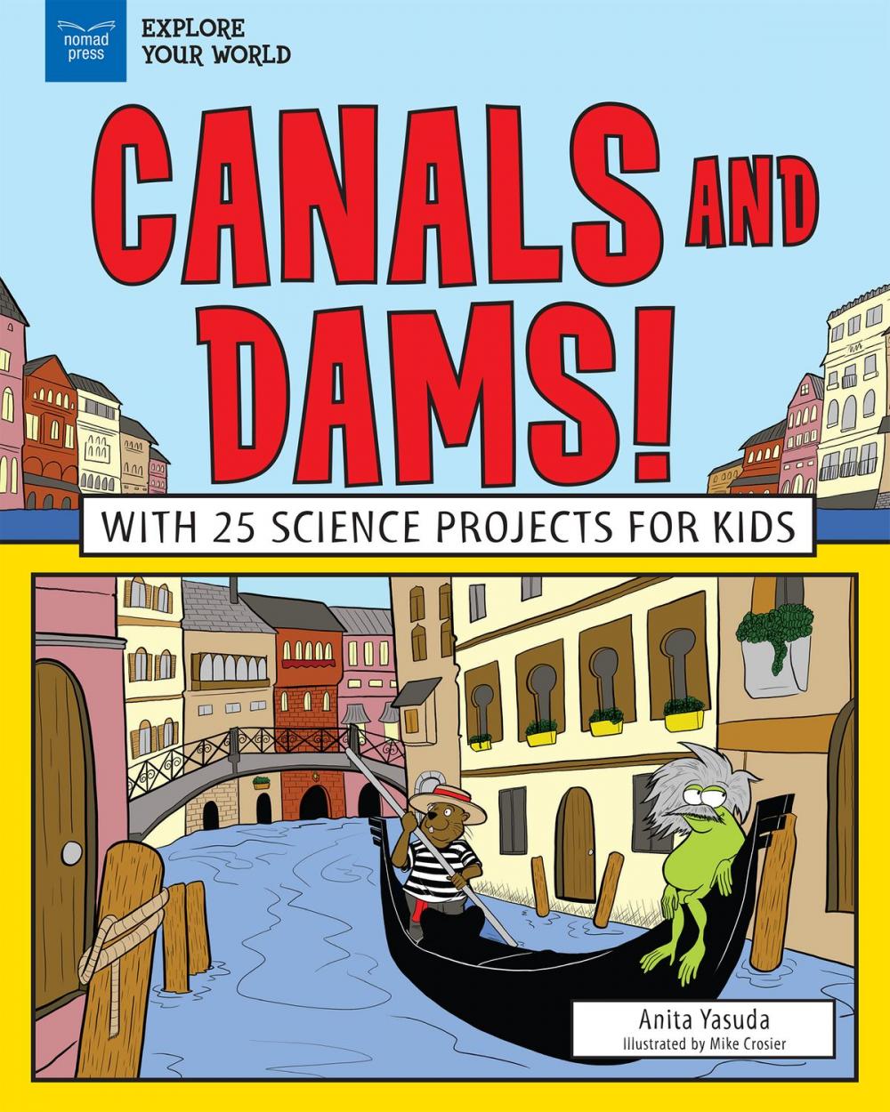 Big bigCover of Canals and Dams!