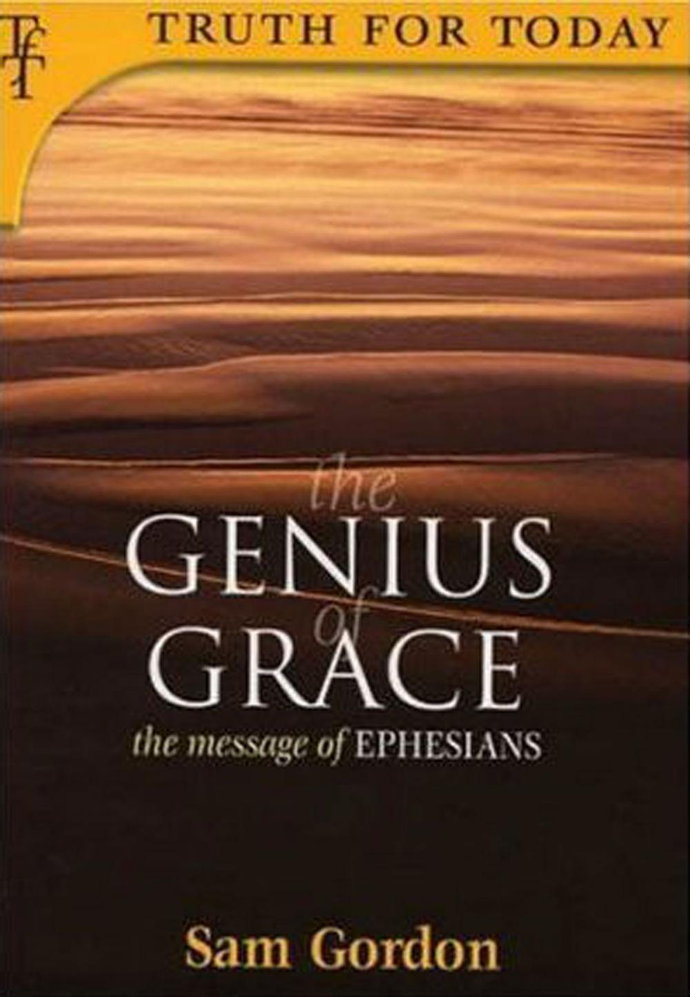 Big bigCover of The Genius of Grace