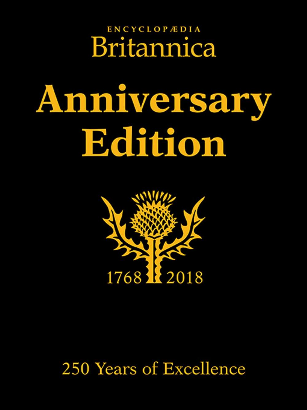 Big bigCover of 250th Anniversary Edition
