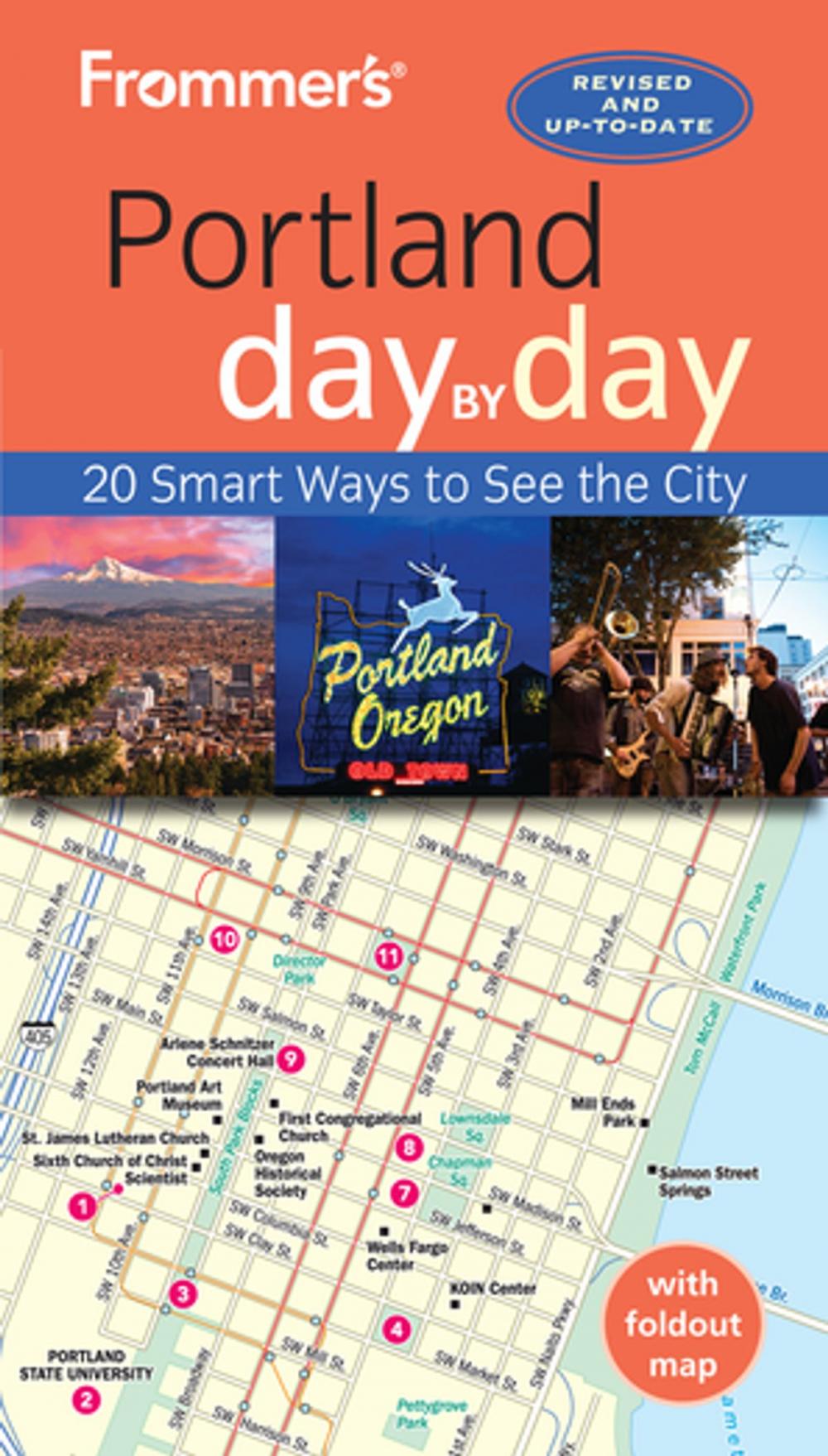 Big bigCover of Frommer's Portland day by day