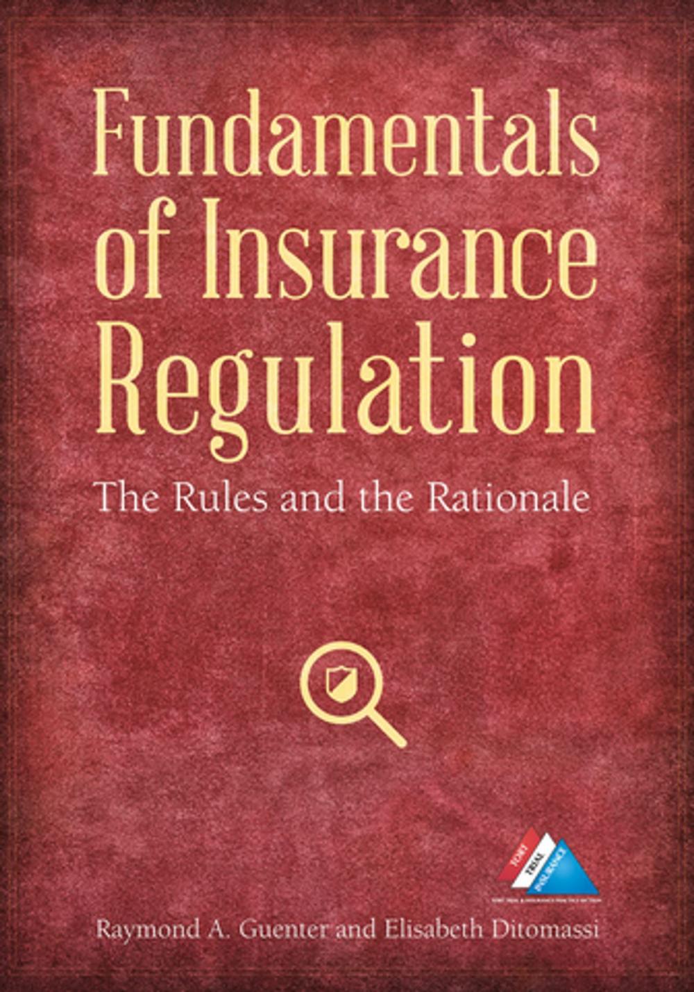 Big bigCover of Fundamentals of Insurance Regulation
