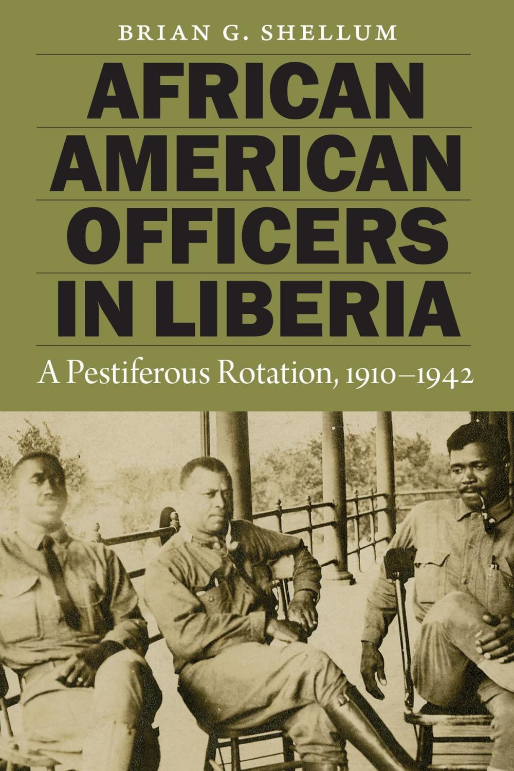 Big bigCover of African American Officers in Liberia
