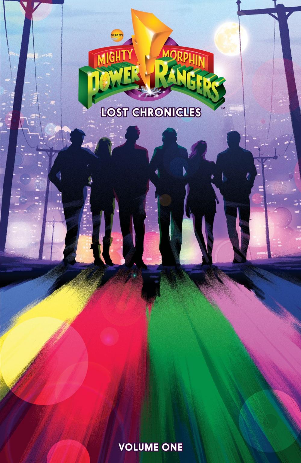 Big bigCover of Mighty Morphin Power Rangers Lost Chronicles Vol. 1