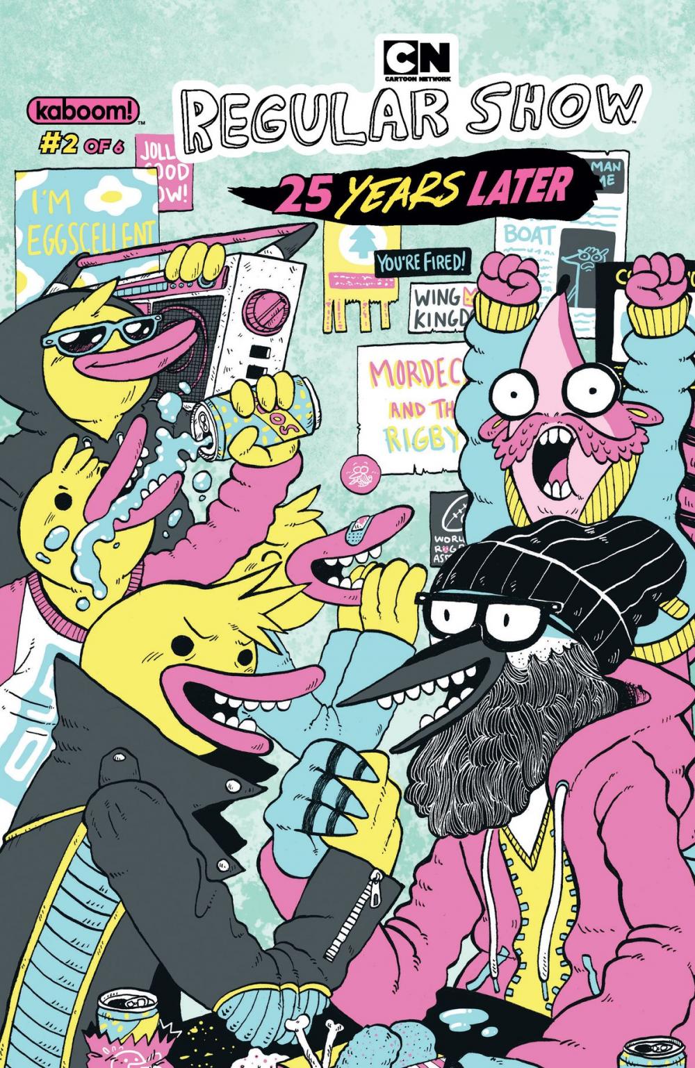 Big bigCover of Regular Show: 25 Years Later #2