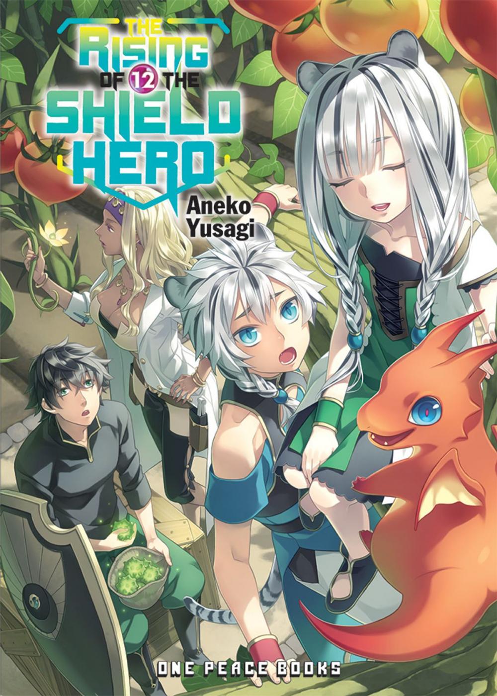 Big bigCover of The Rising of the Shield Hero Volume 12