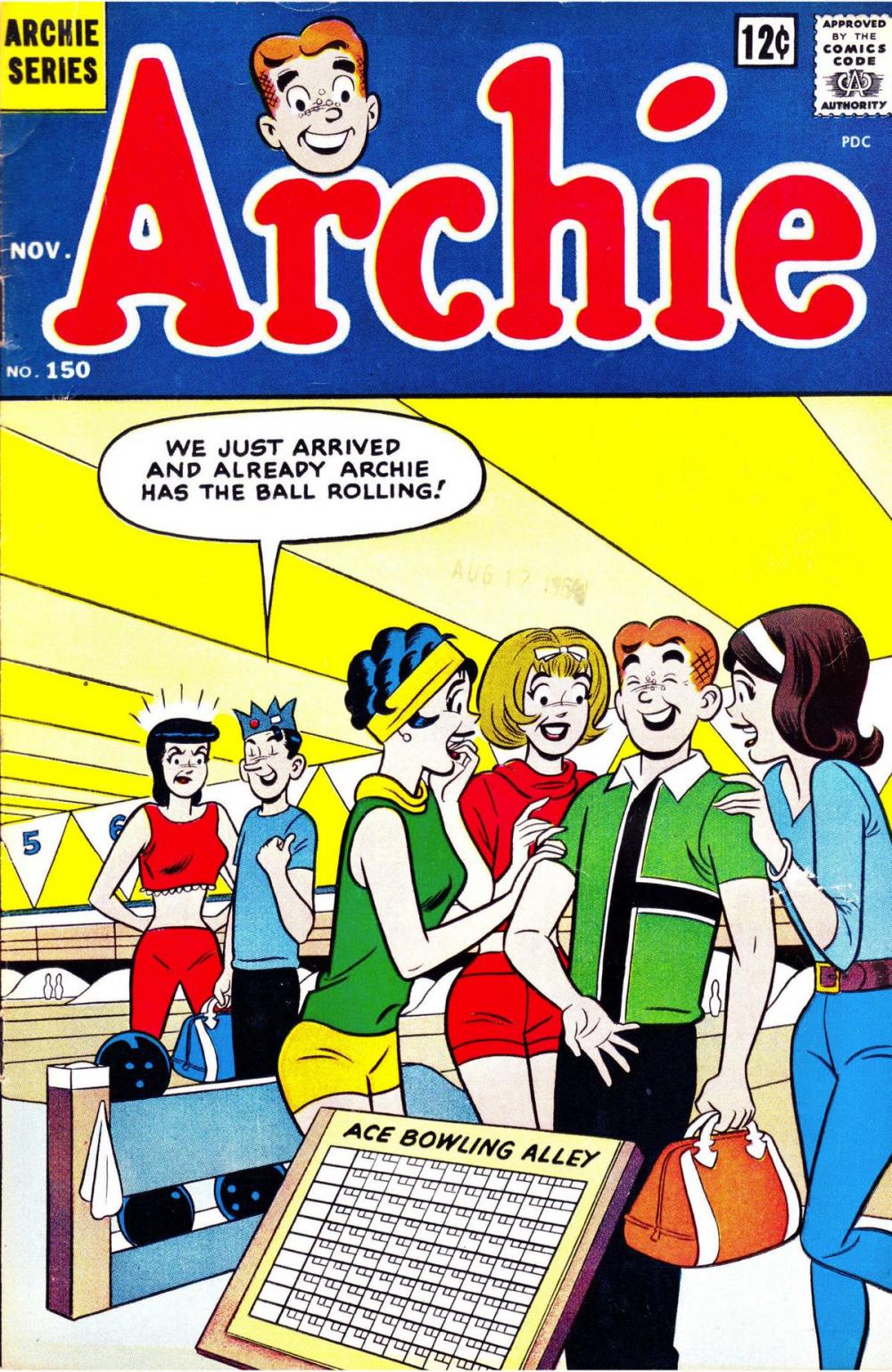 Big bigCover of Archie #150