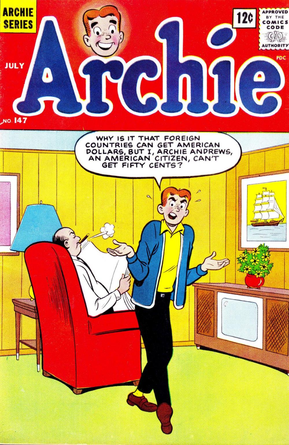 Big bigCover of Archie #147