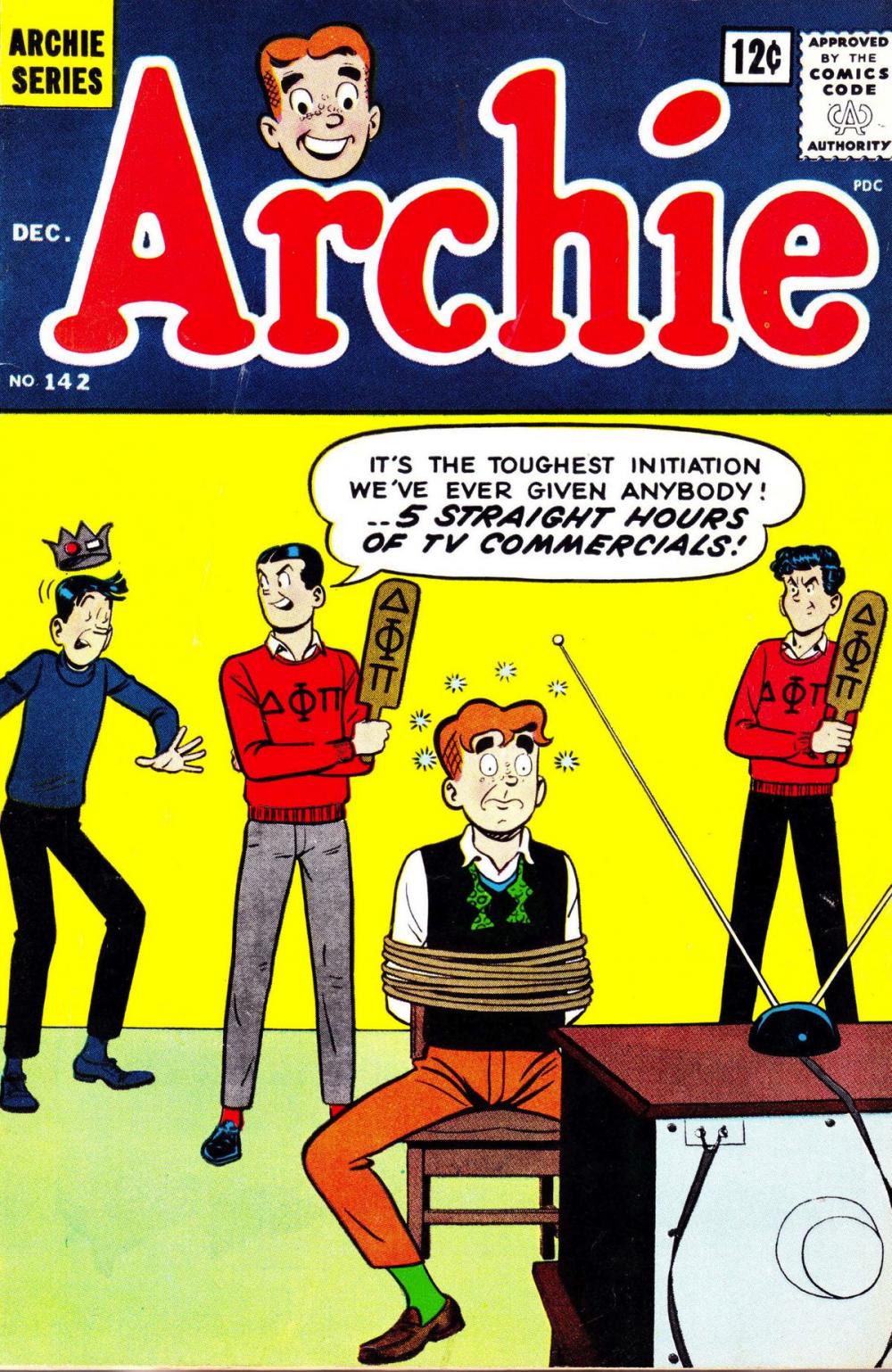 Big bigCover of Archie #142