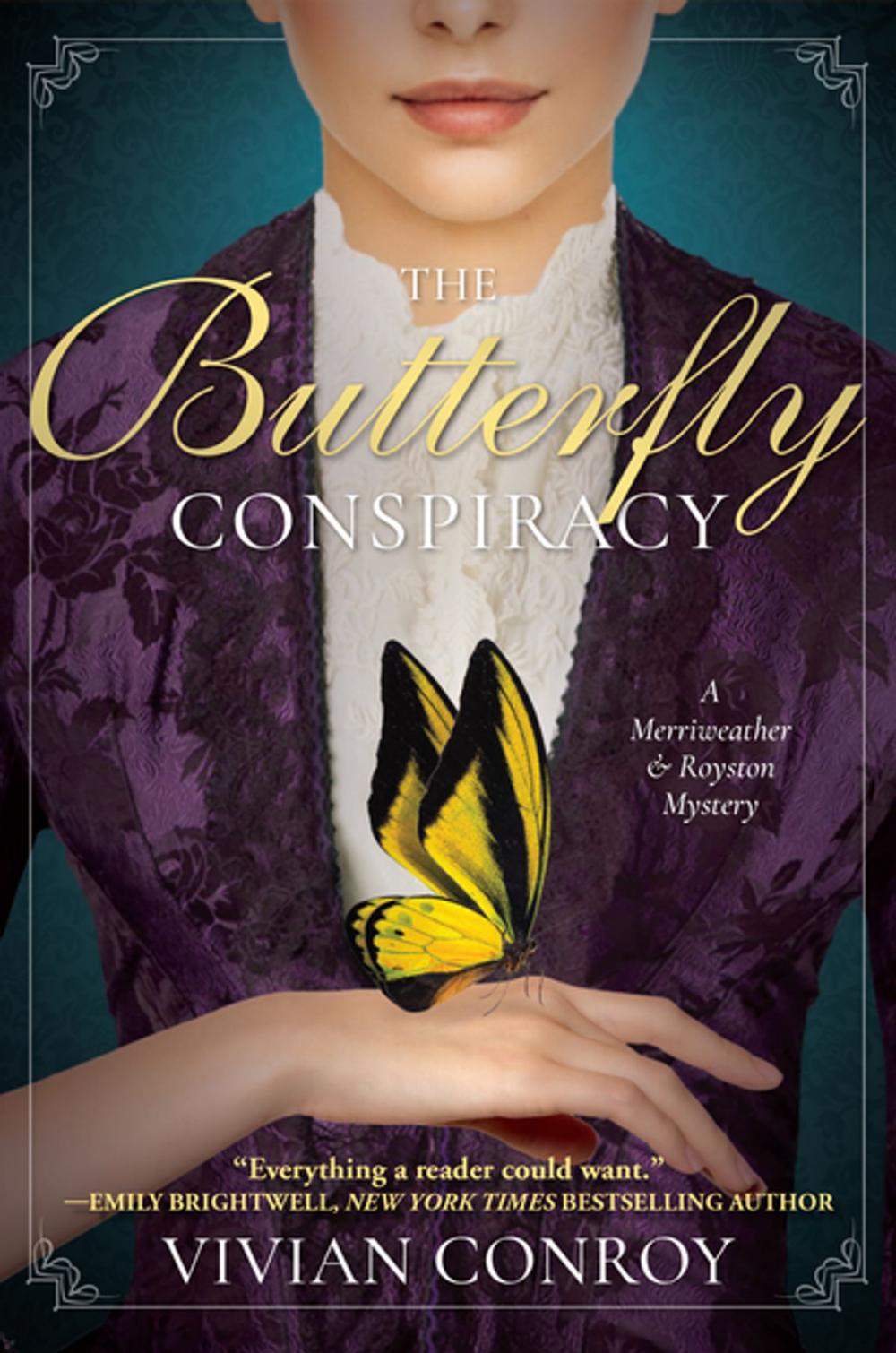 Big bigCover of The Butterfly Conspiracy