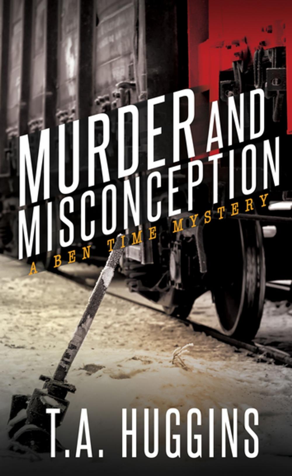 Big bigCover of Murder and Misconception
