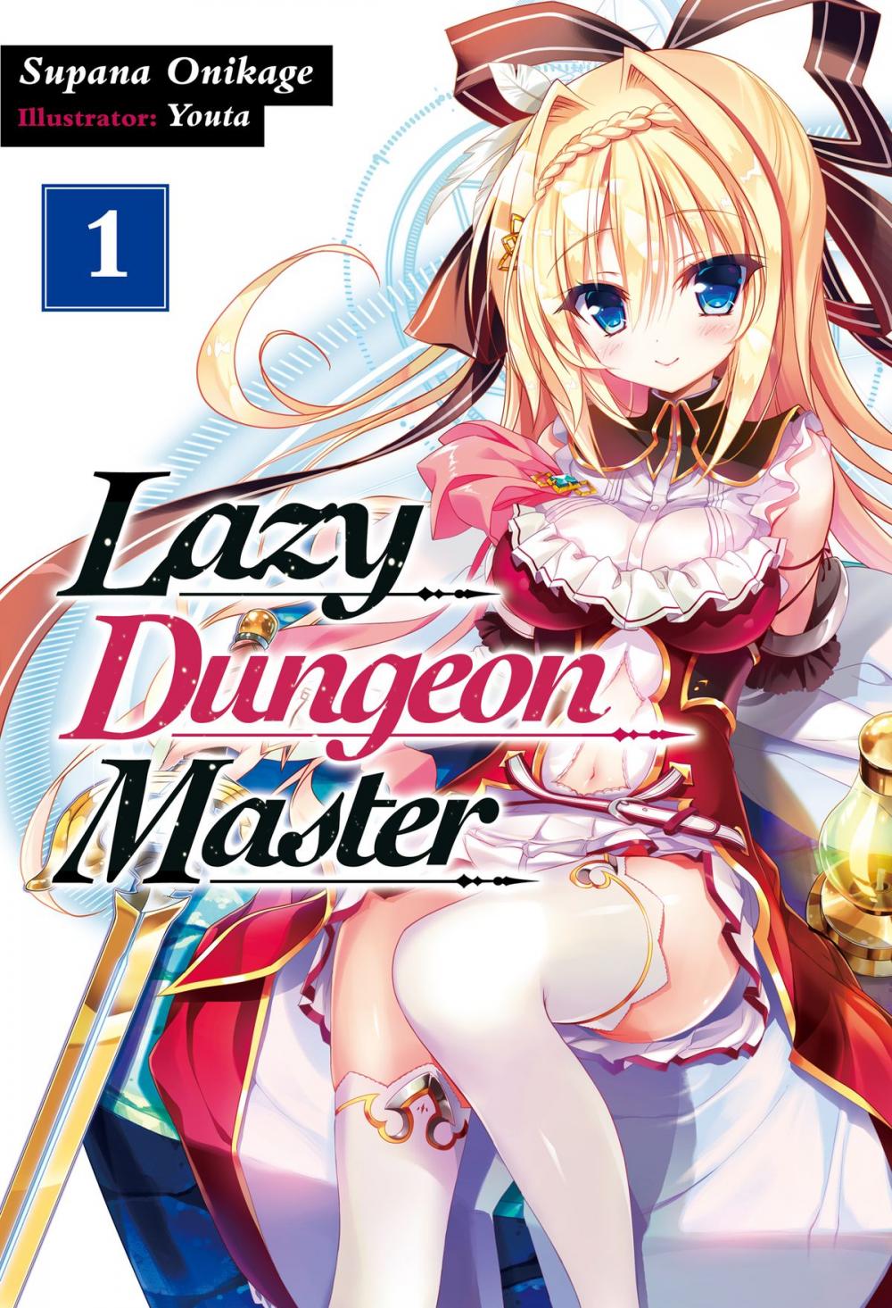 Big bigCover of Lazy Dungeon Master