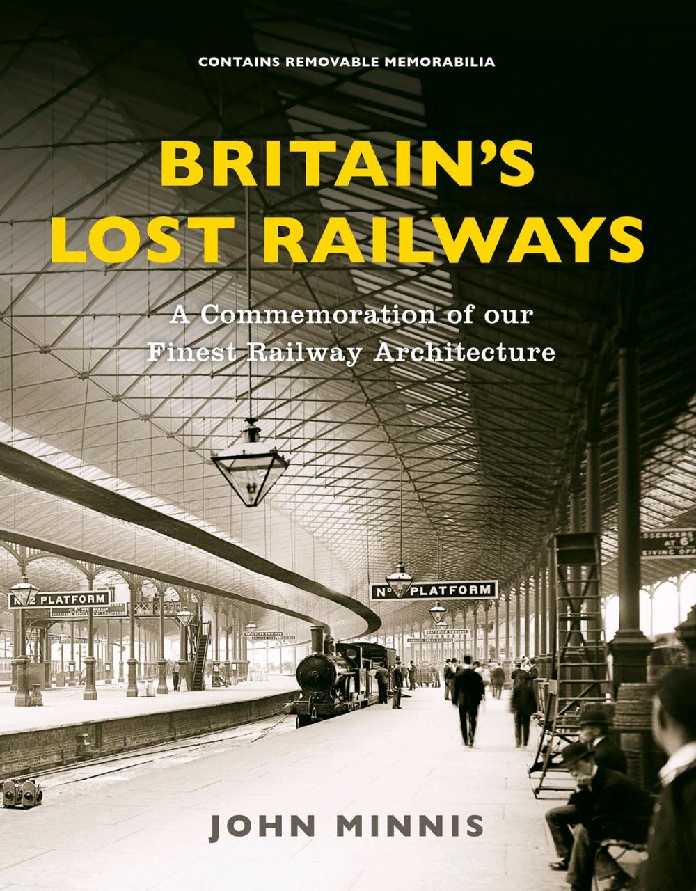 Big bigCover of Britain's Lost Railways