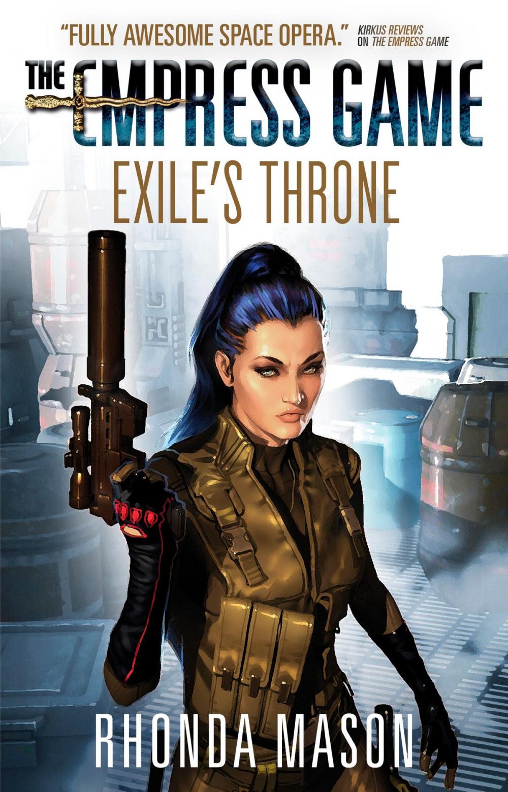 Big bigCover of Exile's Throne