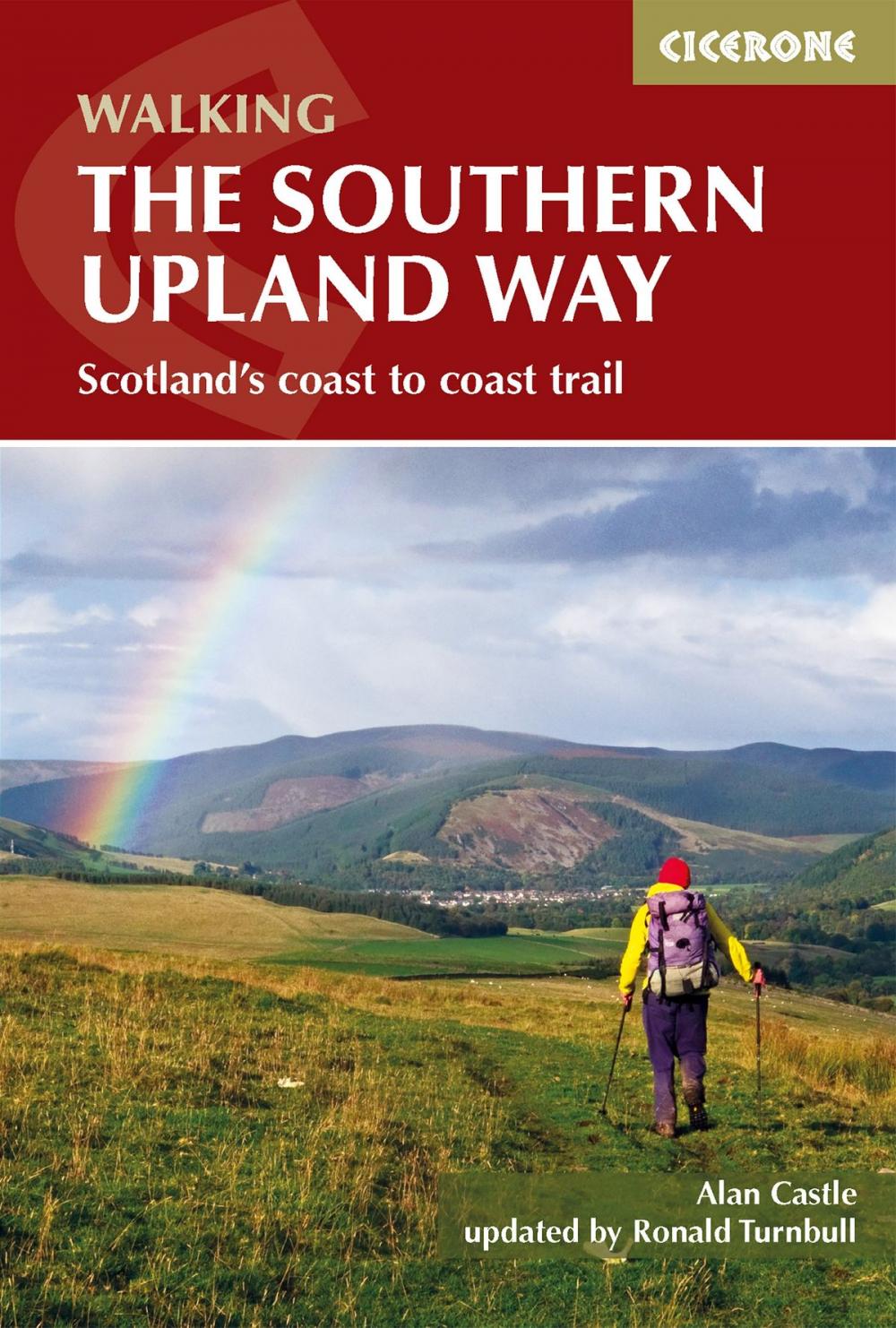 Big bigCover of The Southern Upland Way