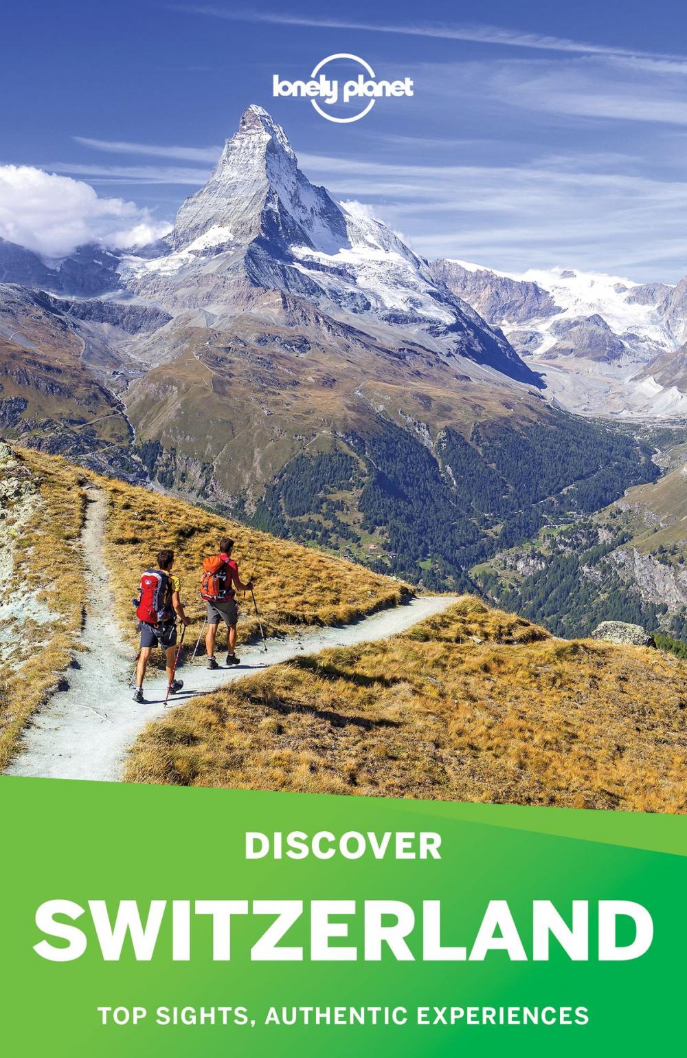 Big bigCover of Lonely Planet Discover Switzerland