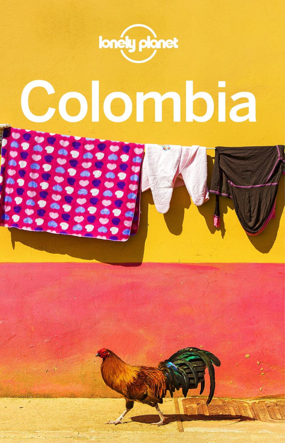 Big bigCover of Lonely Planet Colombia