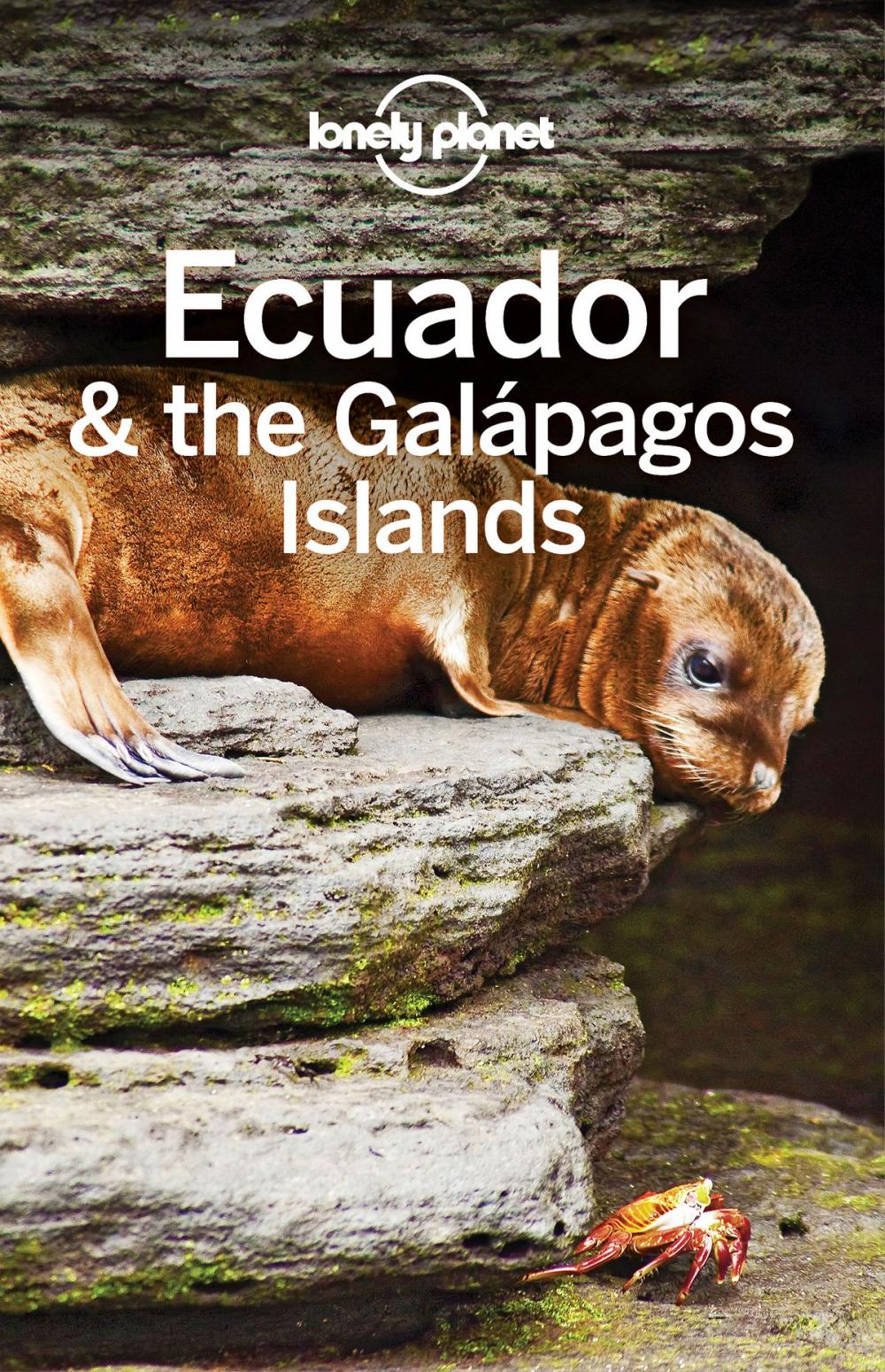 Big bigCover of Lonely Planet Ecuador & the Galapagos Islands