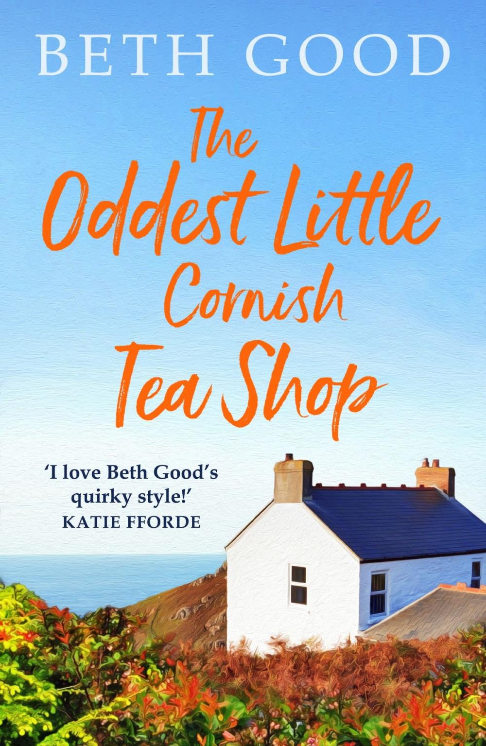 Big bigCover of The Oddest Little Cornish Tea Shop