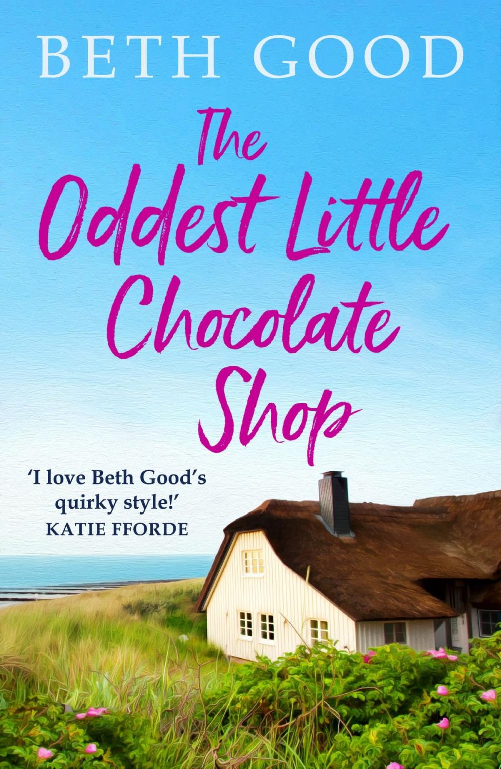 Big bigCover of The Oddest Little Chocolate Shop