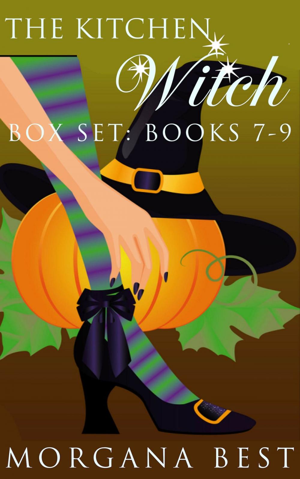 Big bigCover of The Kitchen Witch: Box Set: Books 7-9