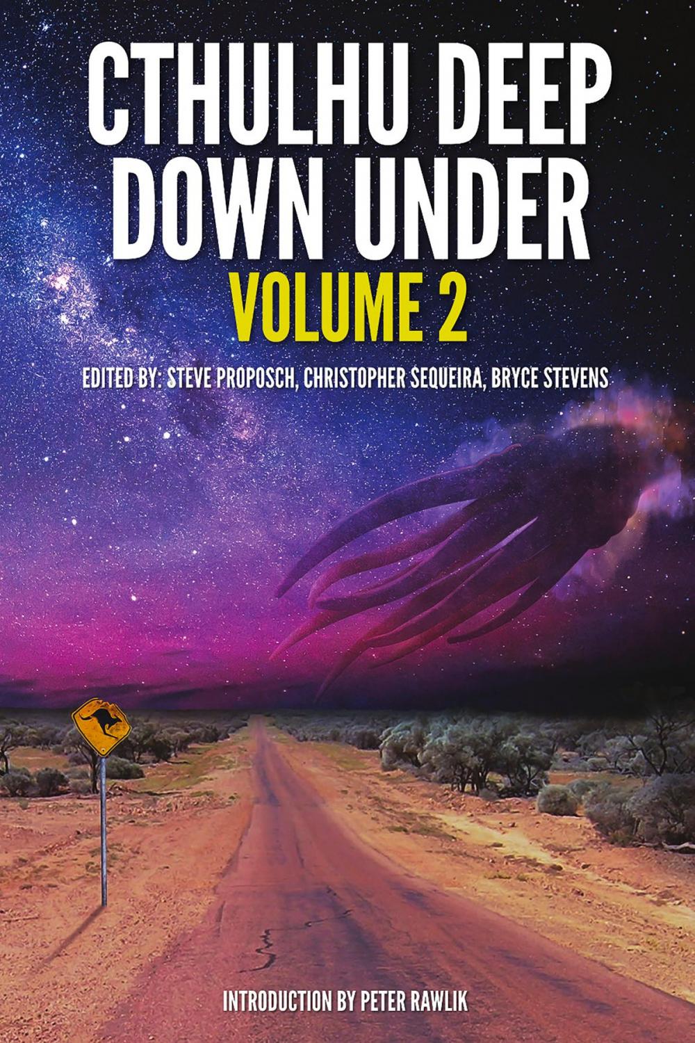 Big bigCover of Cthulhu Deep Down Under Volume 2