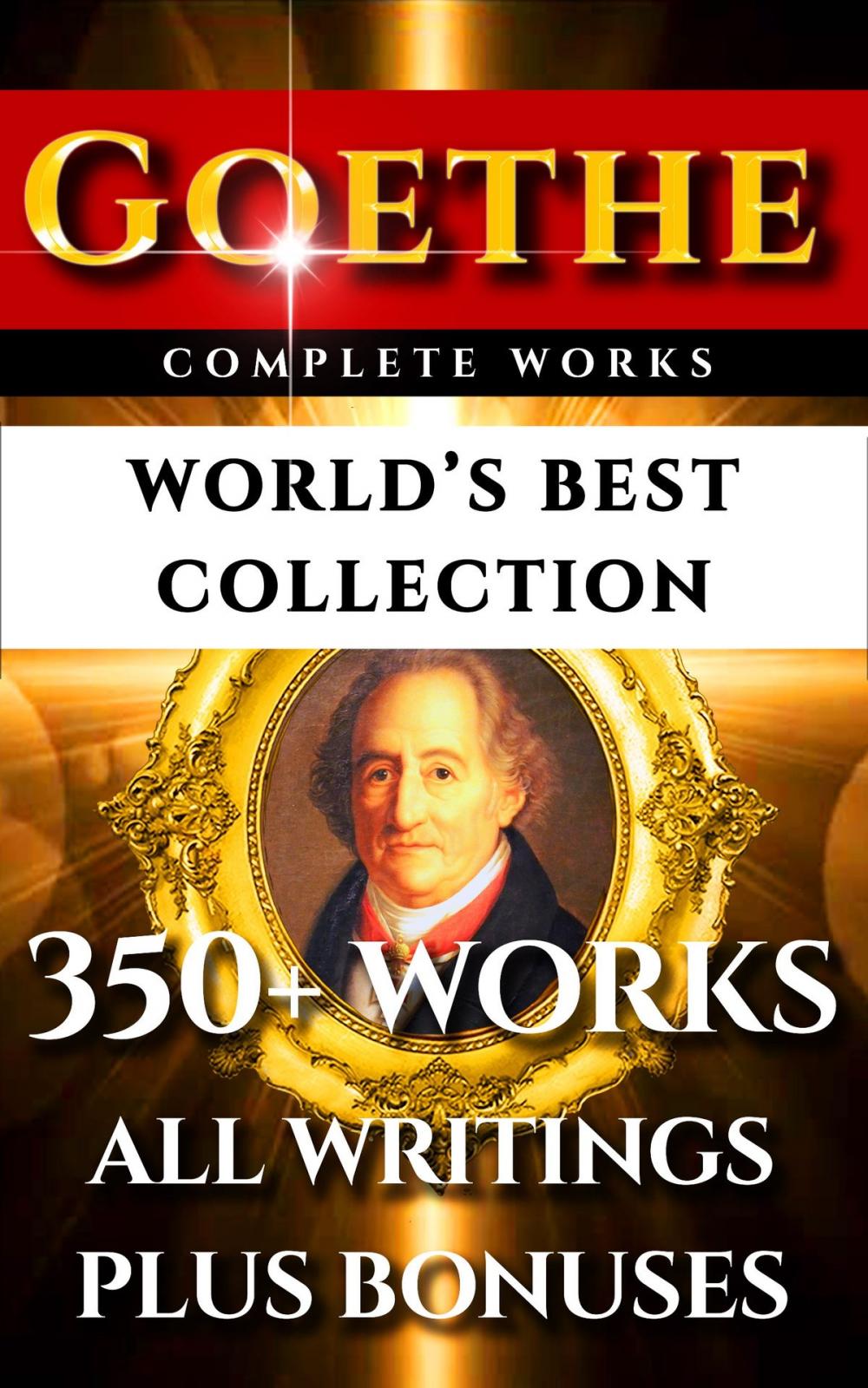 Big bigCover of Goethe Complete Works – World’s Best Collection
