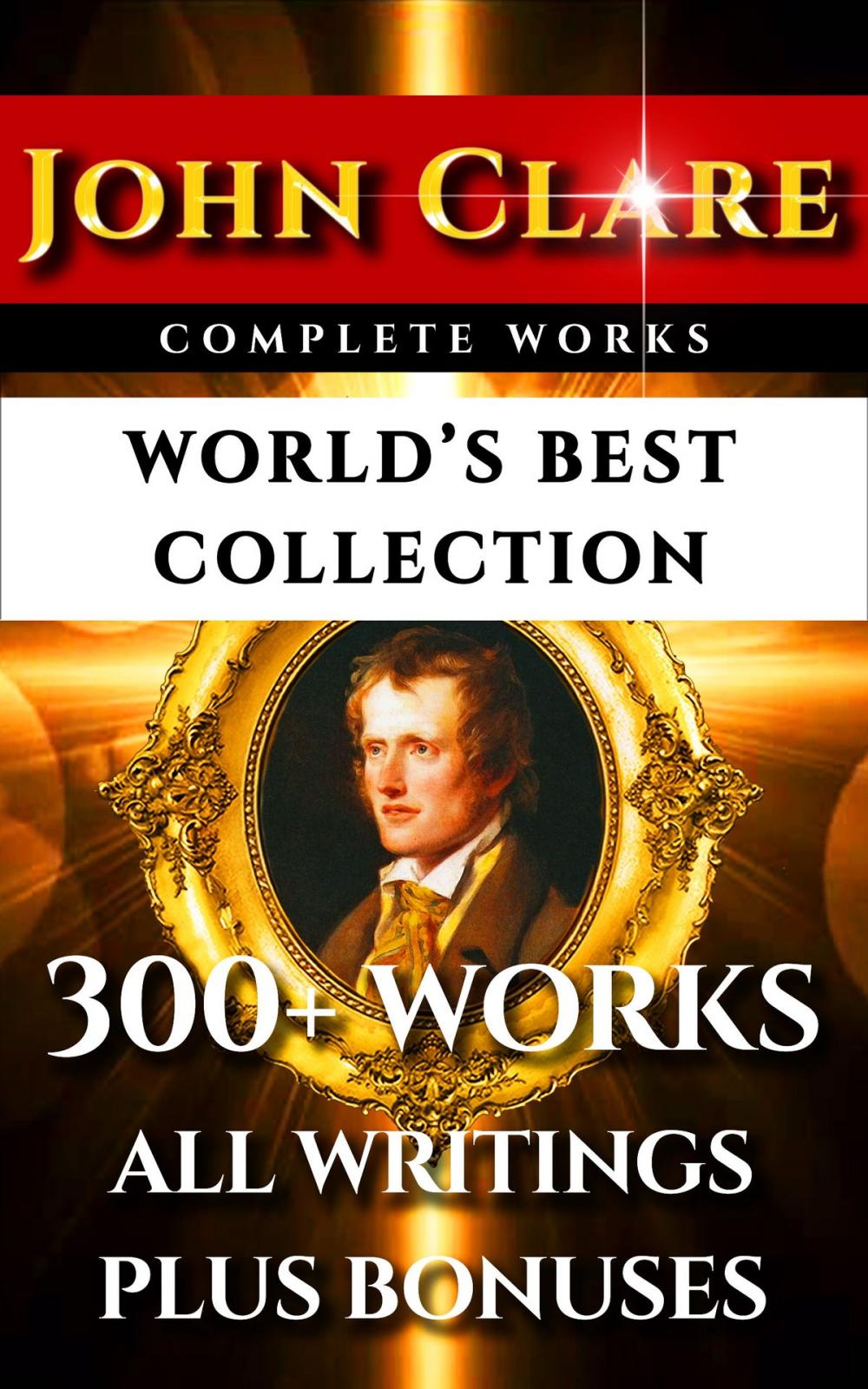 Big bigCover of John Clare Complete Works – World’s Best Collection