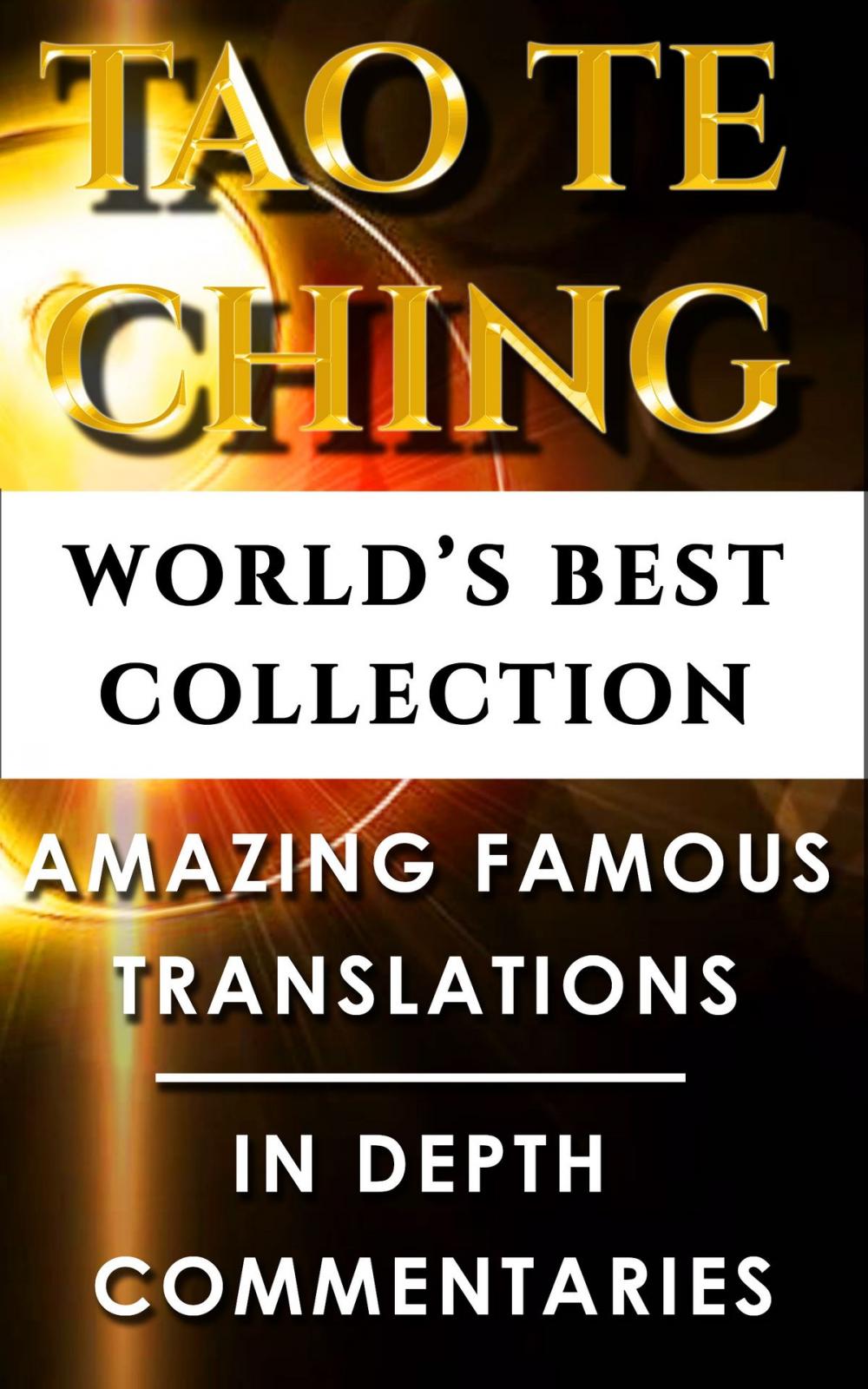 Big bigCover of Tao Te Ching & Taoism For Beginners – World’s Best Collection