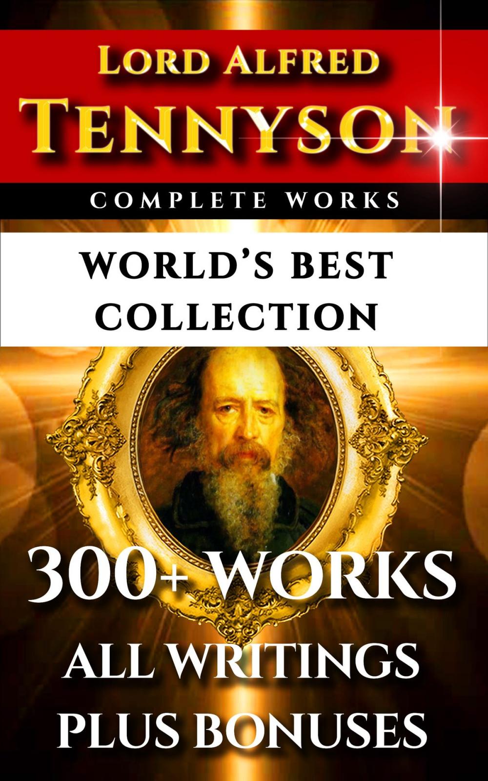 Big bigCover of Tennyson Complete Works – World’s Best Collection