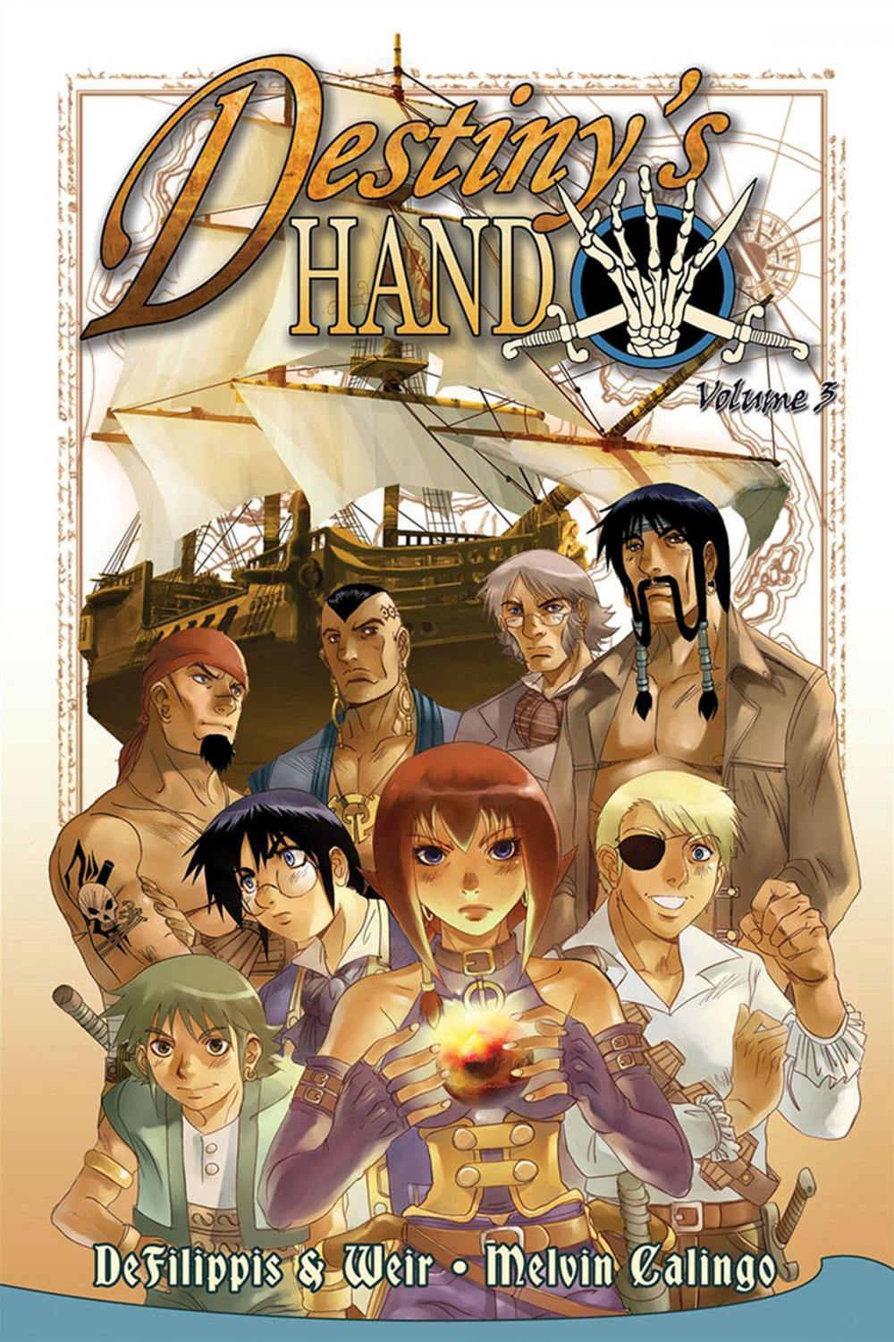 Big bigCover of Destiny's Hand Vol. 03