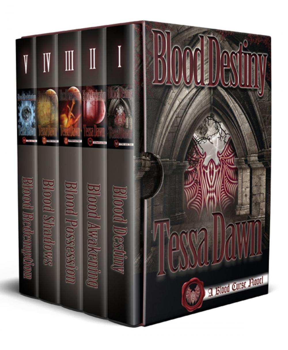 Big bigCover of The Blood Curse Series: Five Dark Fantasies (Volume I)