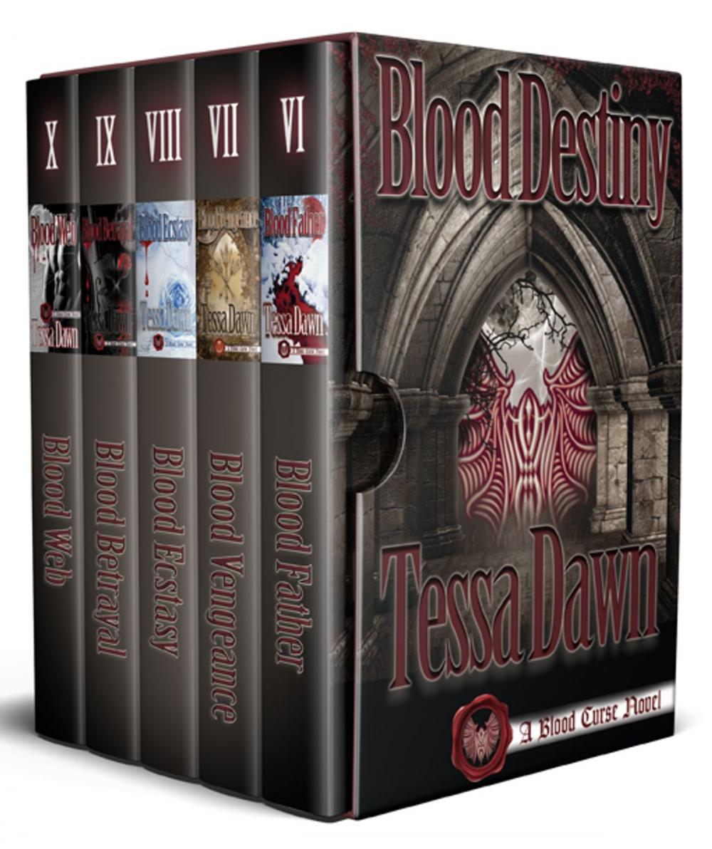 Big bigCover of The Blood Curse Series: Five Dark Fantasies (Volume II)