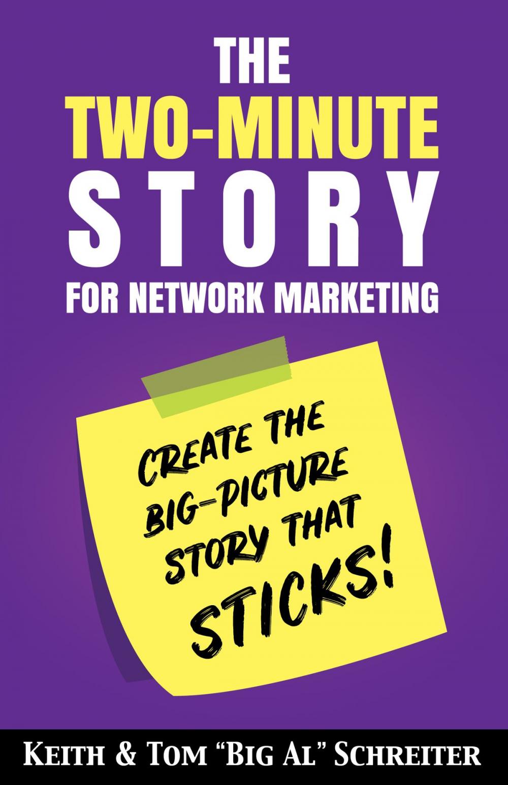 Big bigCover of The Two-Minute Story for Network Marketing