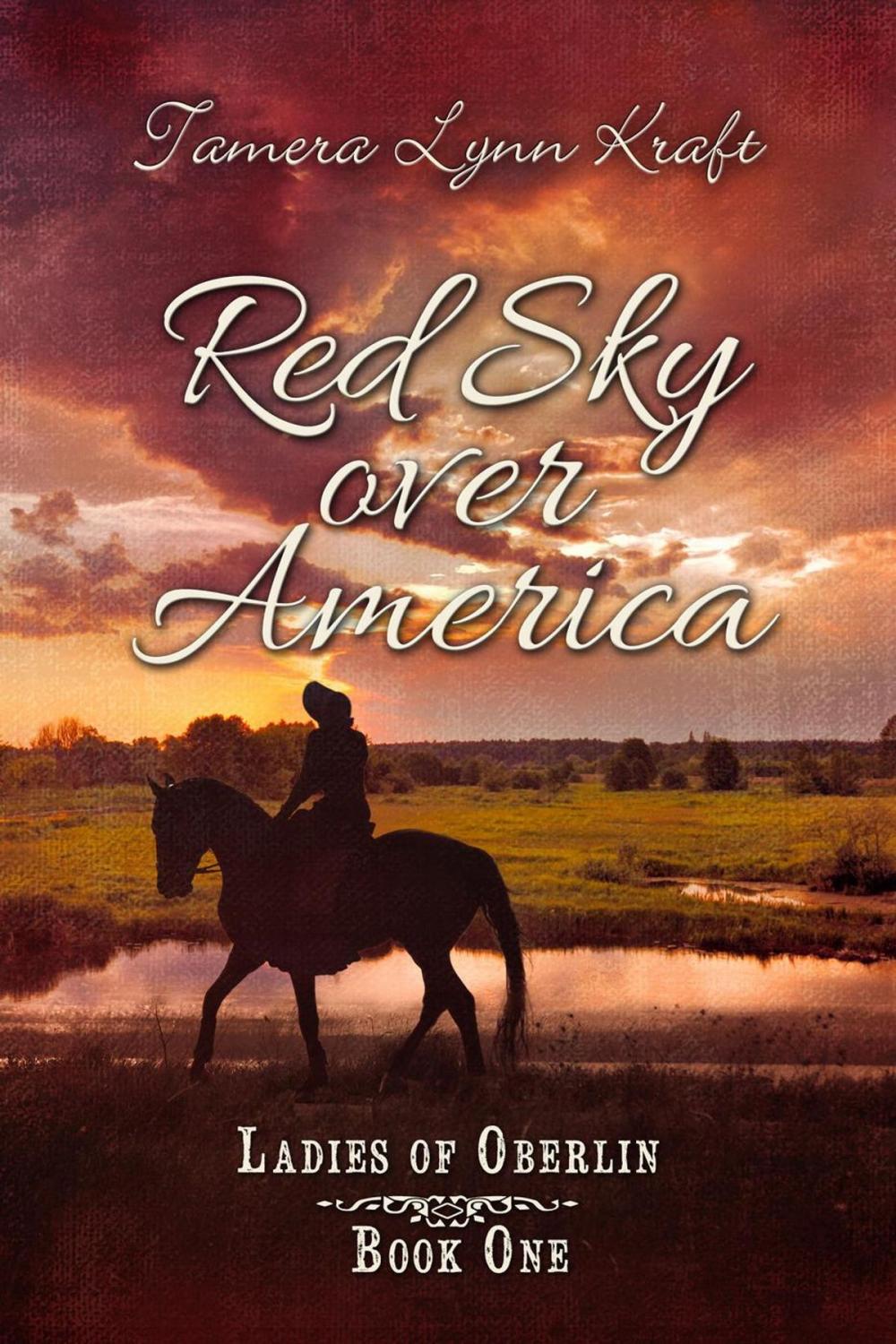 Big bigCover of Red Sky Over America