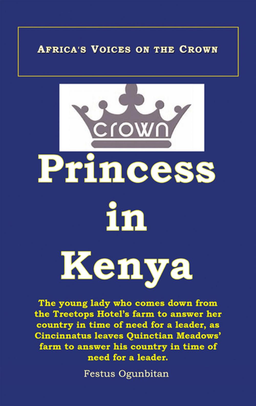 Big bigCover of Crown Princess in Kenya