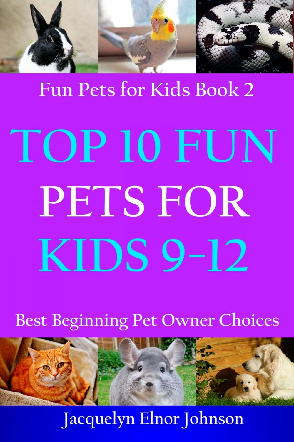 Big bigCover of Top 10 Fun Pets for Kids 9-12