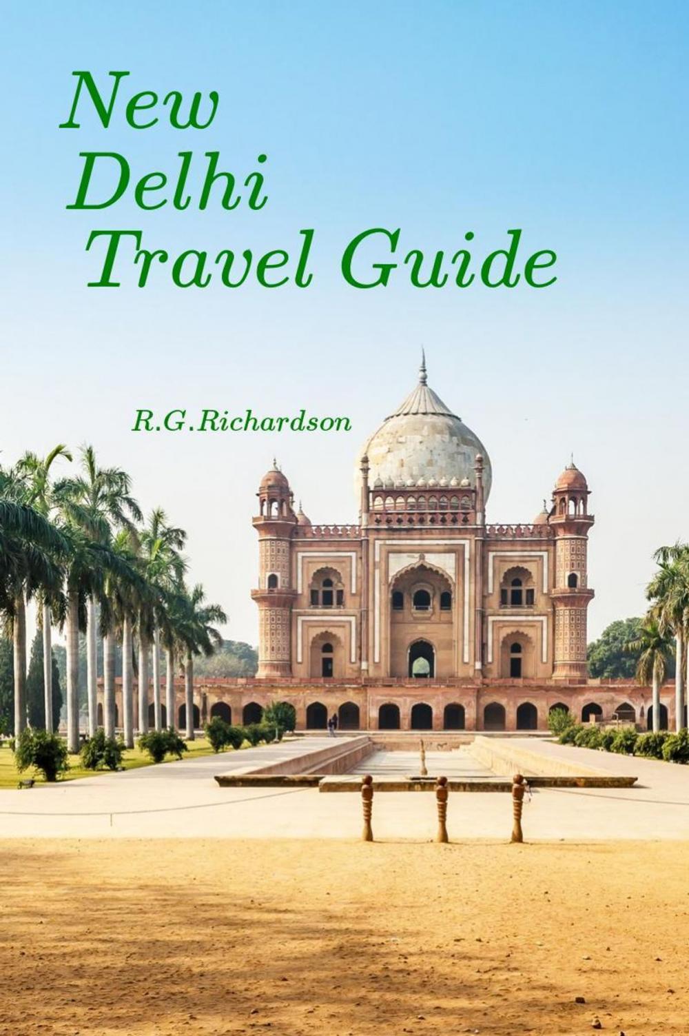 Big bigCover of New Delhi Travel Guide