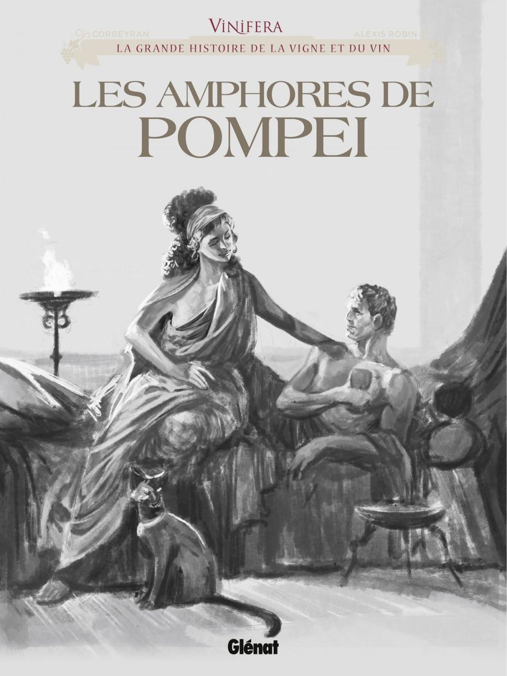 Big bigCover of Vinifera - Les Amphores de Pompéi