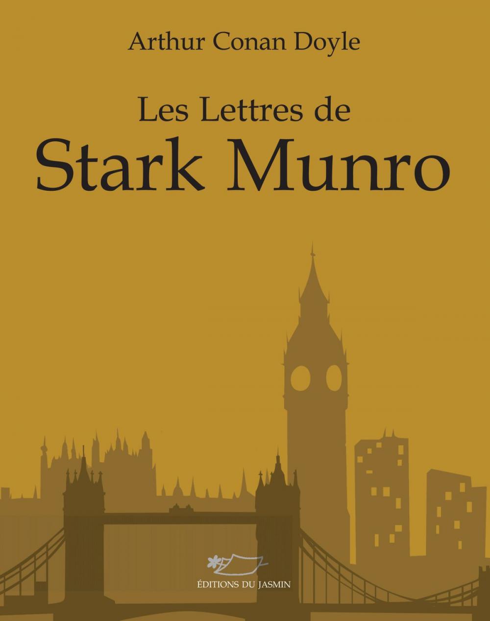 Big bigCover of Les lettres de Stark Munro