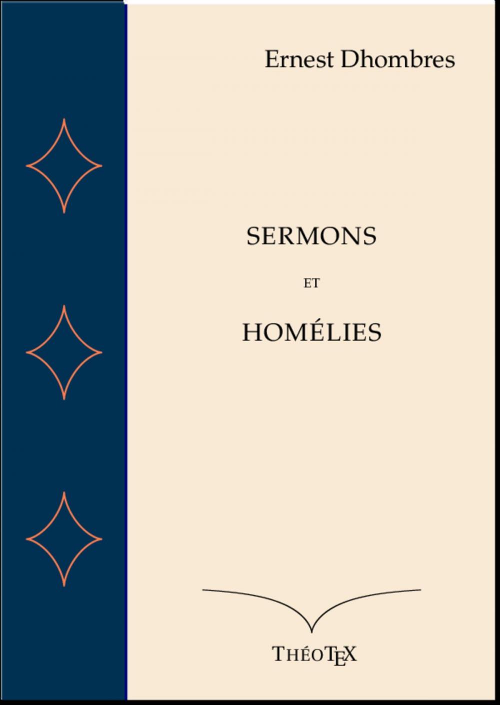 Big bigCover of Sermons et Homélies
