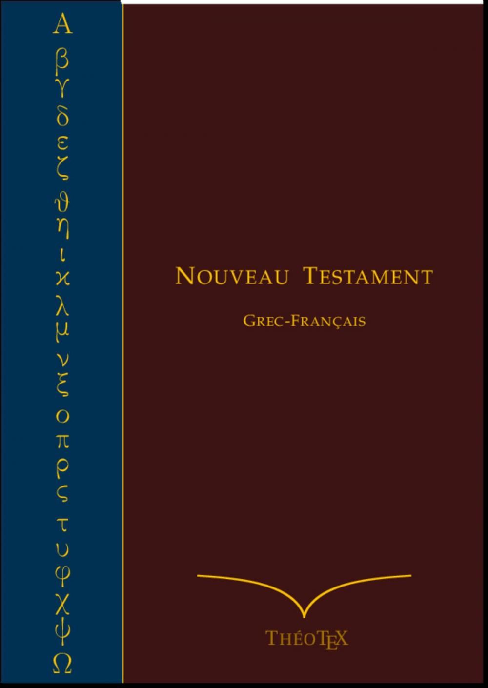 Big bigCover of Nouveau Testament Grec-Français