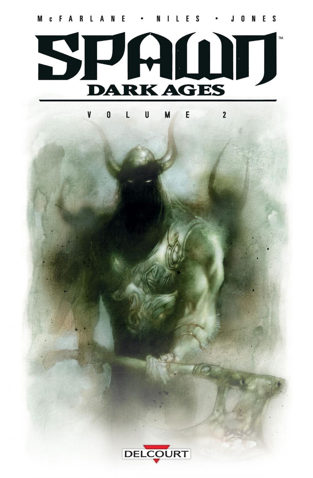 Big bigCover of Spawn Dark Ages - Volume II