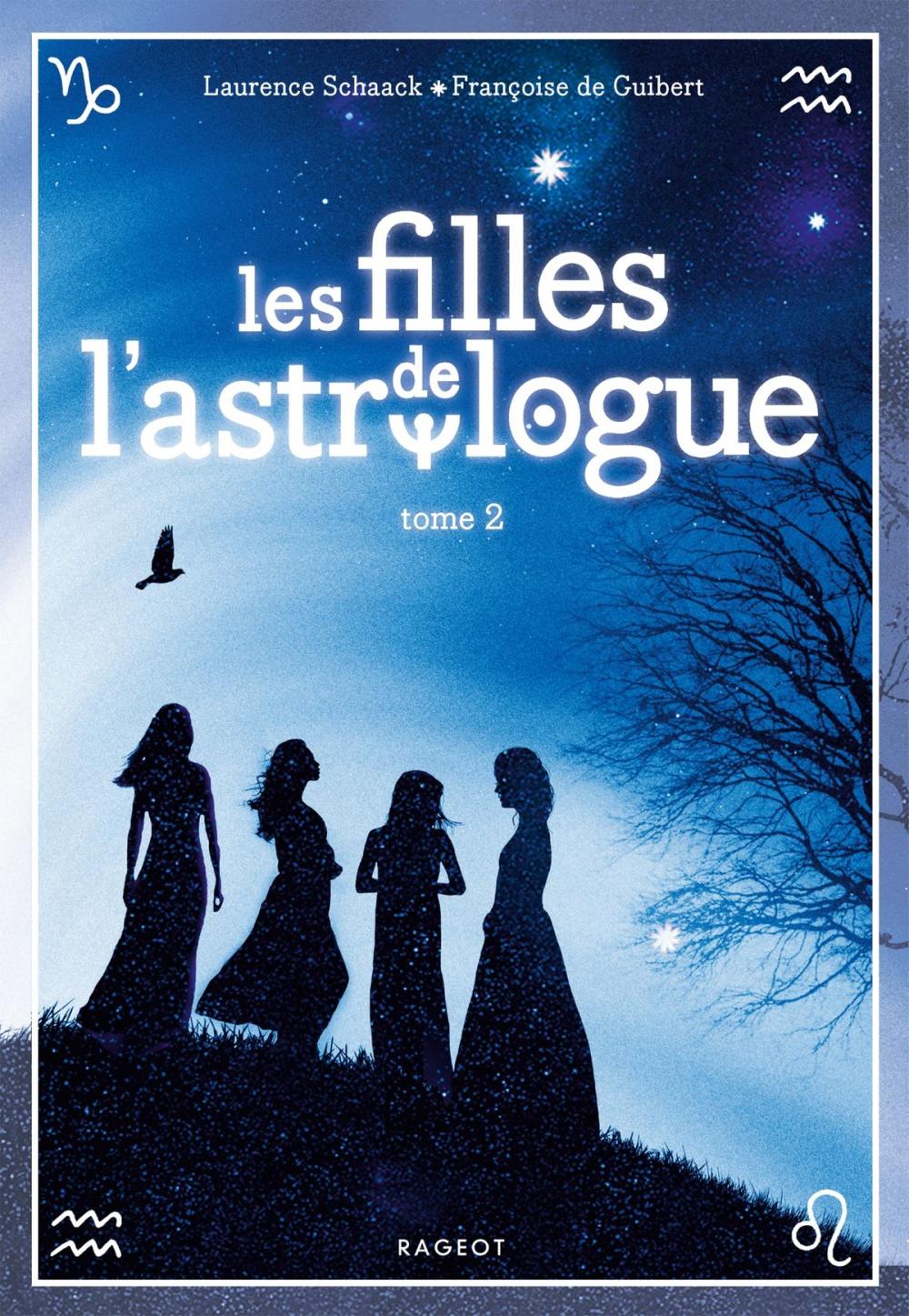 Big bigCover of Les filles de l'astrologue - tome 2