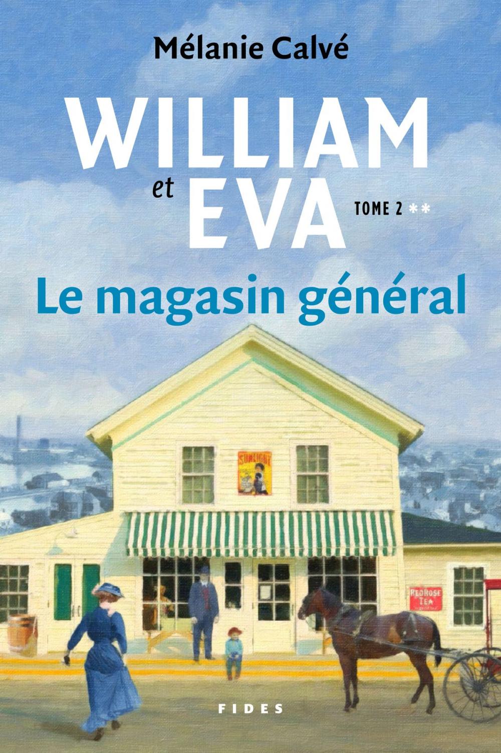 Big bigCover of William et Eva - tome 2
