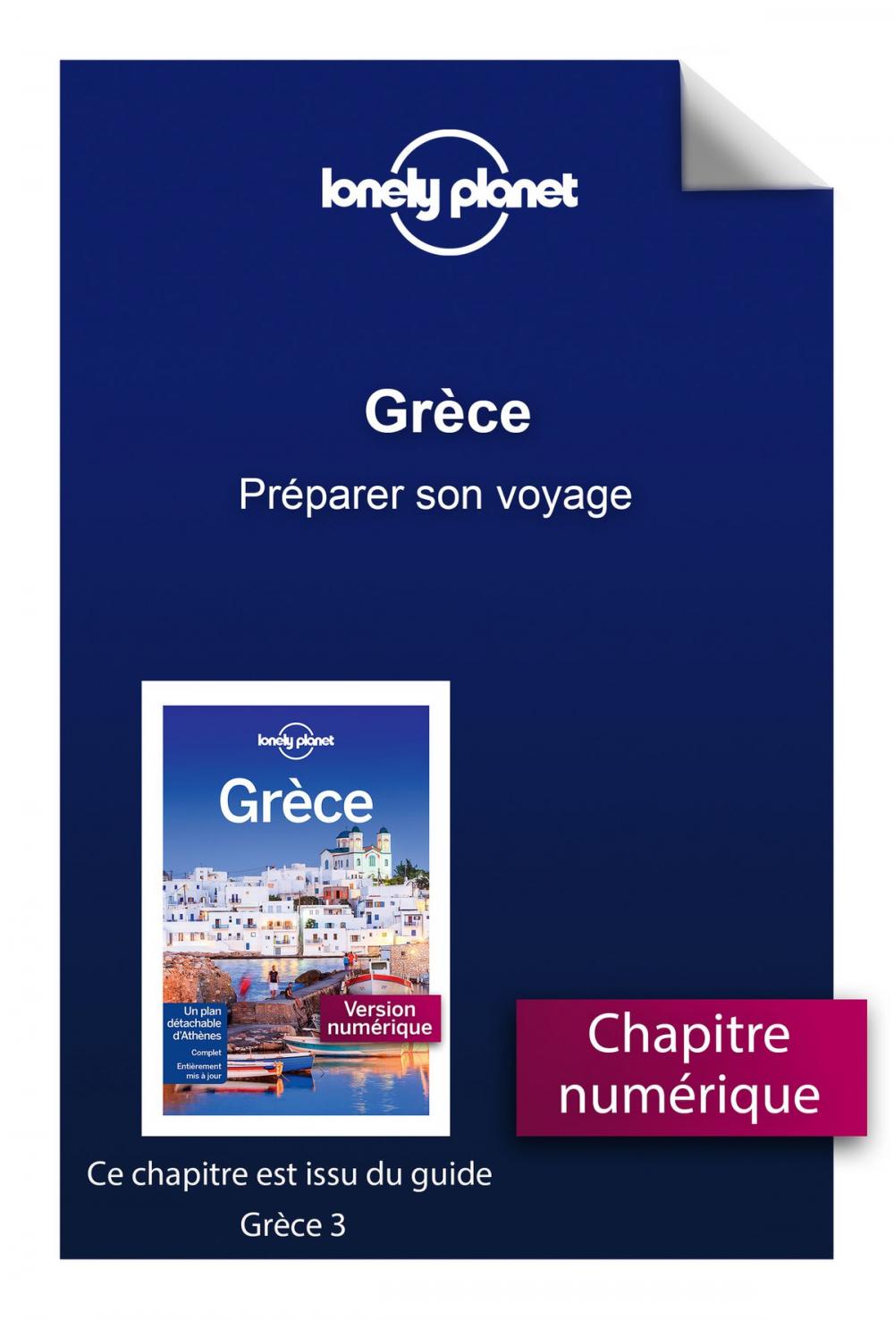 Big bigCover of Grèce - Préparer son voyage