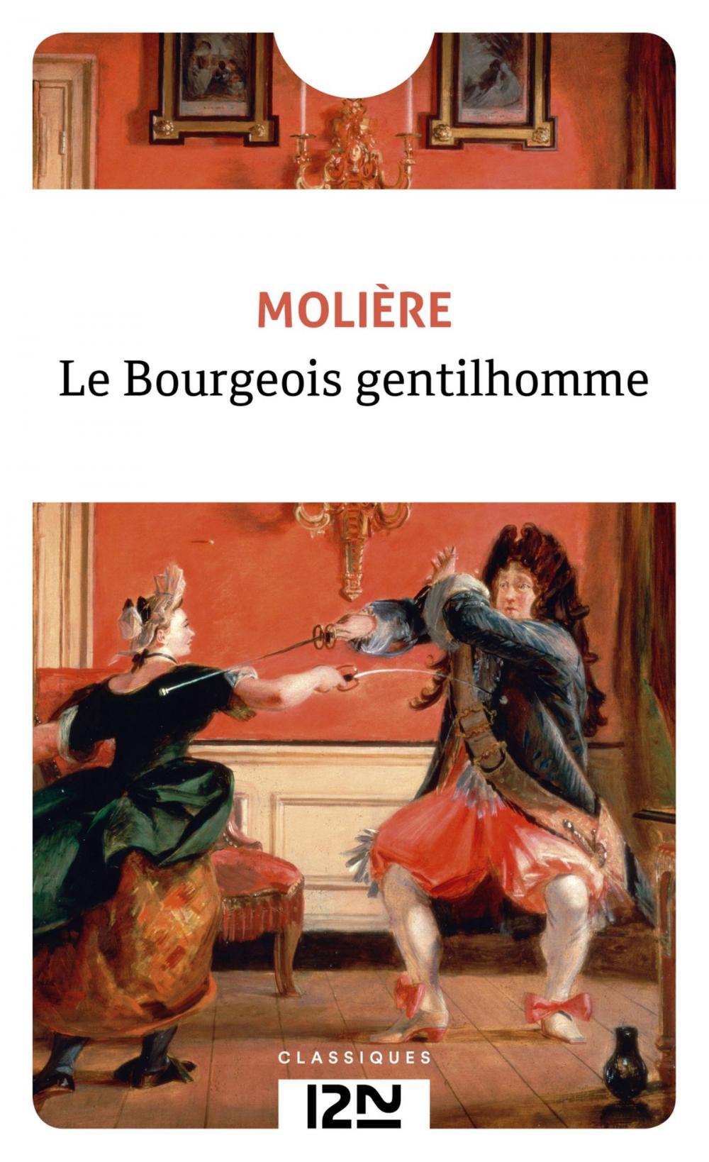 Big bigCover of Le Bourgeois Gentilhomme