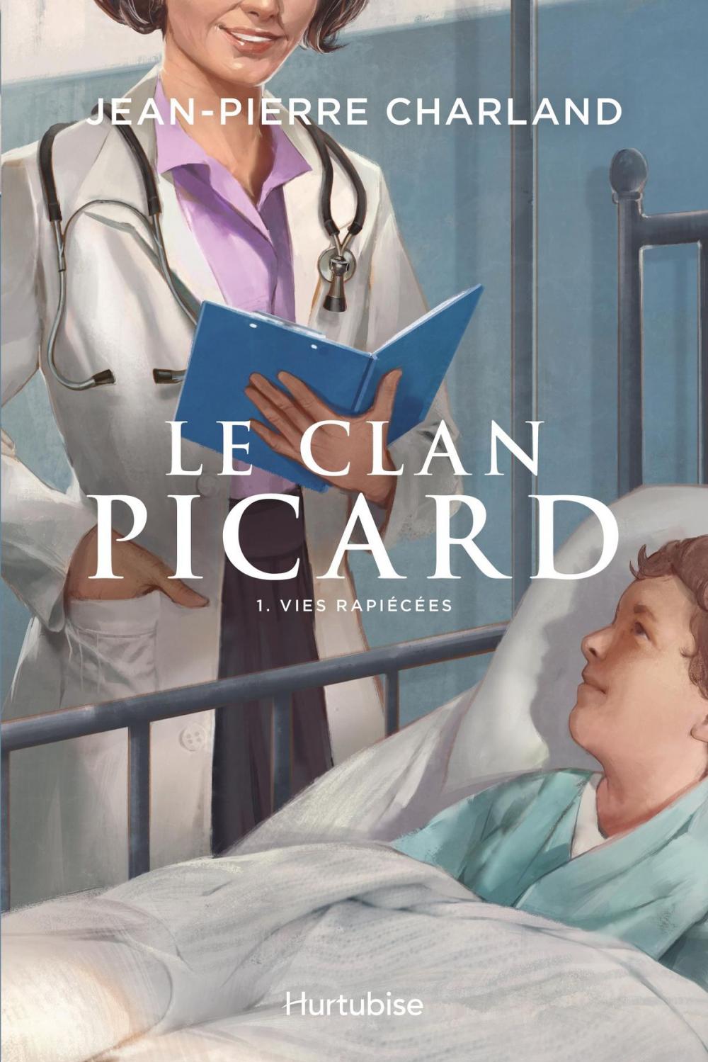 Big bigCover of Le Clan Picard - Tome 1