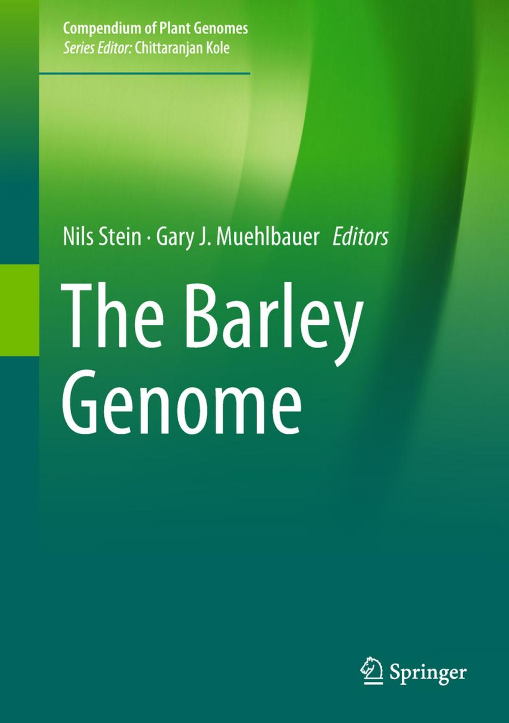 Big bigCover of The Barley Genome